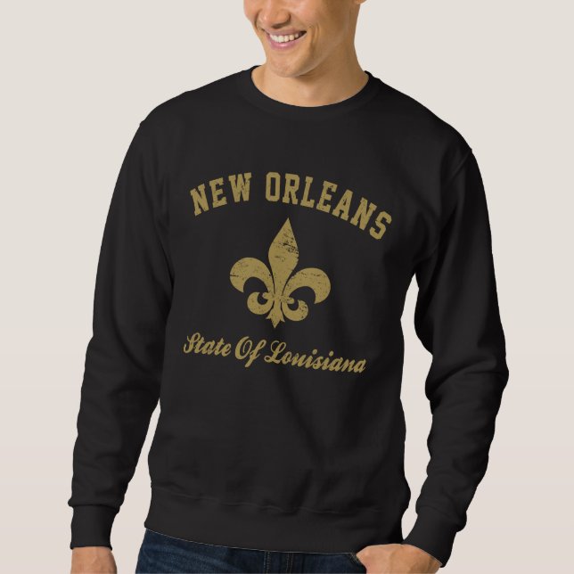 Sweatshirt Nouvelle-Orléans Louisiane (Devant)