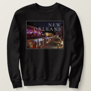 Sweatshirt Nouvelle-Orléans, Louisiane   Le Quartier Français