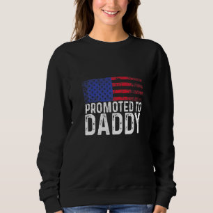 Sweatshirt Nouvelle première fois papa police police applicat