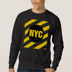 Sweatshirt Nouvelle York, conception graphique de New York Ci