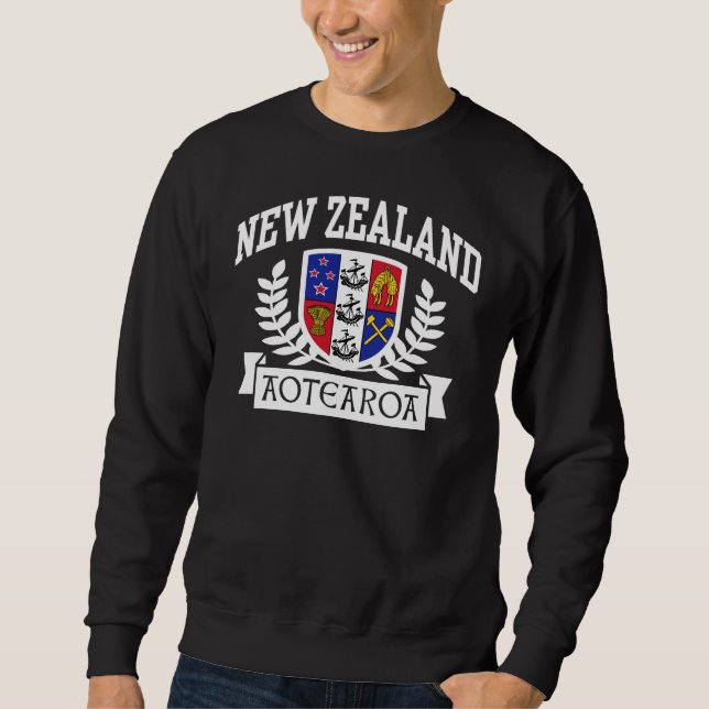 Sweatshirt Nouvelle-Zélande (Devant)
