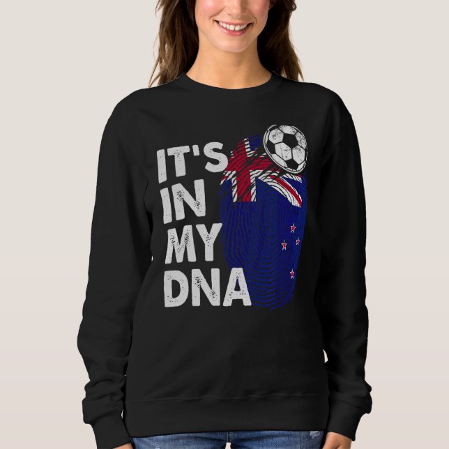 Sweatshirt Nouvelle-Zélande Dans Mon Adna Nouvelle-Zélande Dr (Devant)