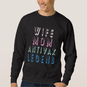Sweatshirt Novelty Motivational Leg Day Glutes entraînement G