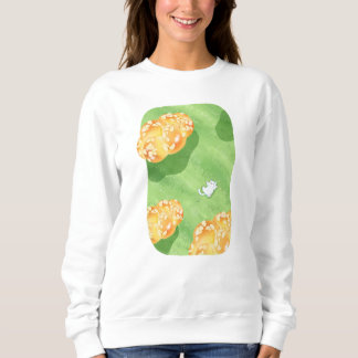 Sweatshirt nuage de pain doux