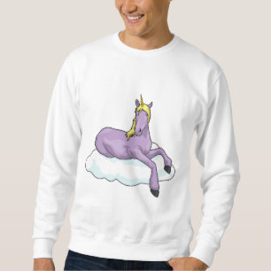 Sweatshirt Nuage Unicorn