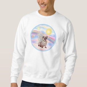 Sweatshirt Nuages - Ange Pug (#2)