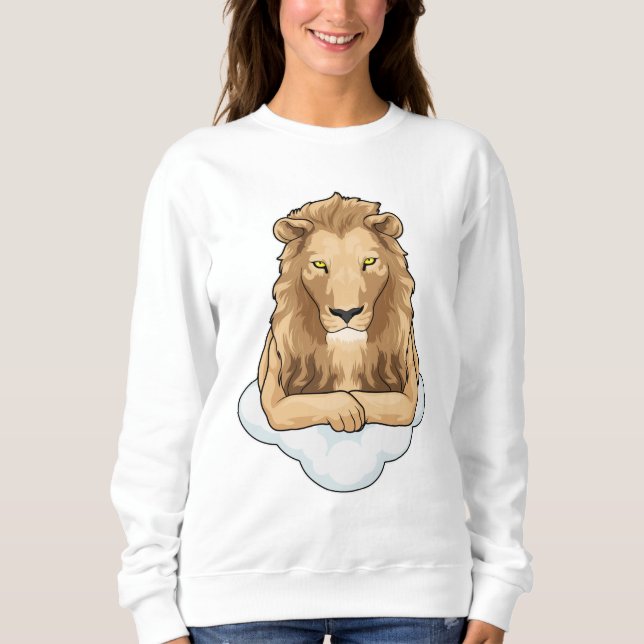 Sweatshirt Nuages de Lion (Devant)