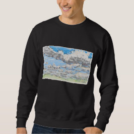 Sweatshirt Nuageux