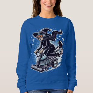 Sweatshirt Nuit de la sorcière Turbo : Le conte Techy d'Hallo