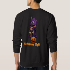 Sweatshirt Nuit d'Halloween (Maison hantée)