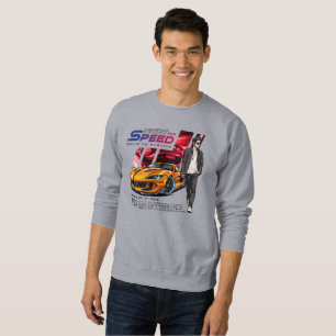 Sweatshirt Nuit pour la vitesse Hommes