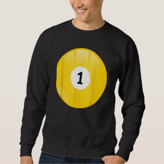 Sweatshirt Numéro 1 Bal de billard