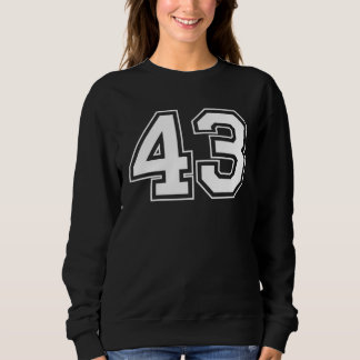 Sweatshirt Numéro 43