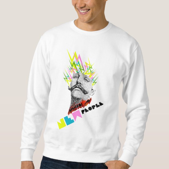 SWEATSHIRT NUPEOPLE_4 (Devant)