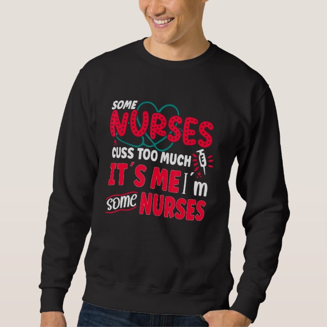 Sweatshirt Nurse Nursing Clinic Medical Stuff Paramedic Medic (Devant)