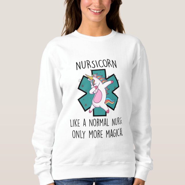 Sweatshirt Nursicorne (Devant)