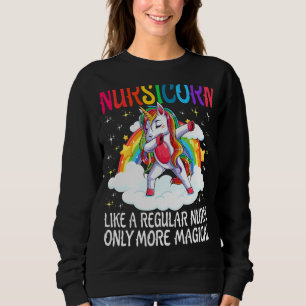 Sweatshirt Nursicorne Comme Une Infirmière Régulière Seulemen