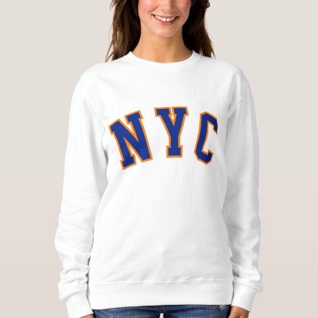SWEATSHIRT NYC (Devant)