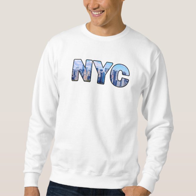 SWEATSHIRT NYC (Devant)