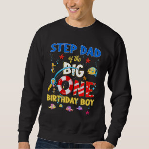 Sweatshirt O Poisson Ally Un Anniversaire Pas Papa De L'Anniv