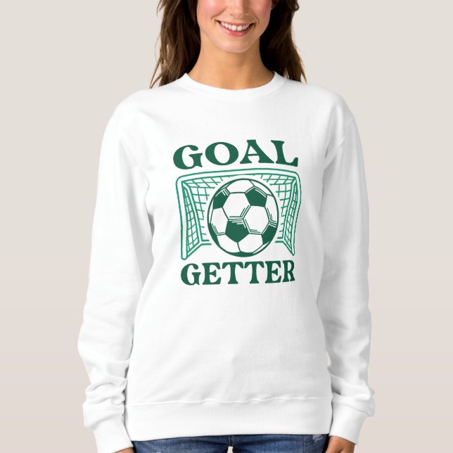 Sweatshirt Objectif Getter (Devant)