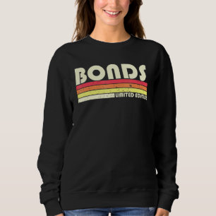 Sweatshirt Obligations Nom de famille Retro Vintage 80s 90s A