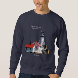 Sweatshirt Obscurité de chemise de phare de point de poisson