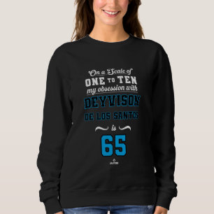 Sweatshirt Obsession Deyvison De Los Santos 65 Miami MLBPA