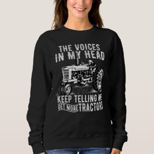 Sweatshirt Obtenez plus de devis de tracteurs Conducteur de t