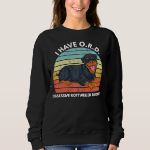 Sweatshirt Obtenu Avec Rottweilers Rottweiler Cute Rottie 6