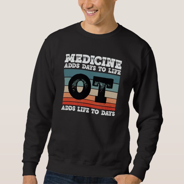 Sweatshirt Occupational Therapy Job Profession Healthcare OT (Devant)