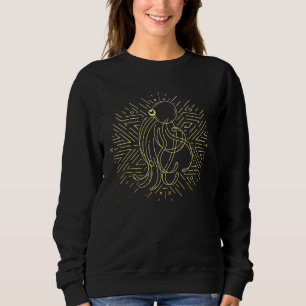 Sweatshirt Ocean Animal Kraken Aquarium Octopus