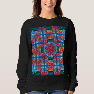 Sweatshirt Océan des colibris