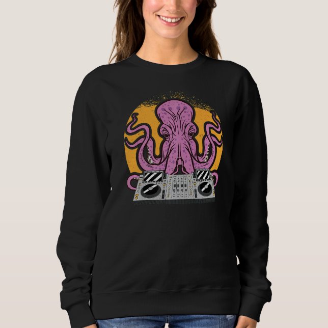 Sweatshirt Octo DJ (Devant)