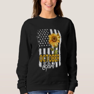 Sweatshirt Octobre Drapeau 50e Anniversaire 40e Anniversaire 