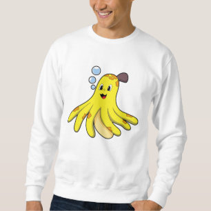 Sweatshirt Octopus