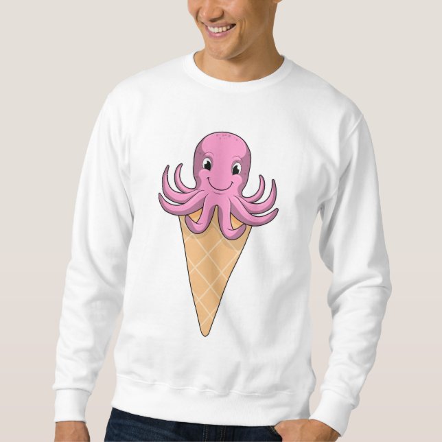 Sweatshirt Octopus (Devant)