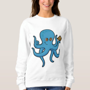 Sweatshirt Octopus avec livre
