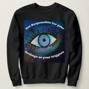 sweatshirt oculaire malfaisant