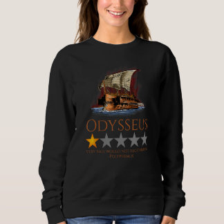 Sweatshirt Odysseus - Mème De Mythologie Grecque Ancien - Les