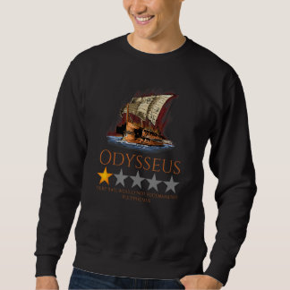 Sweatshirt Odysseus - Mème De Mythologie Grecque Ancien - Les