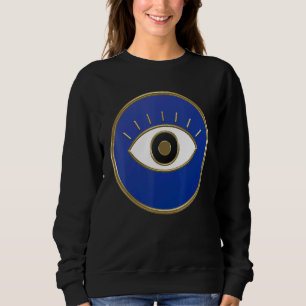 Sweatshirt Oeil malin