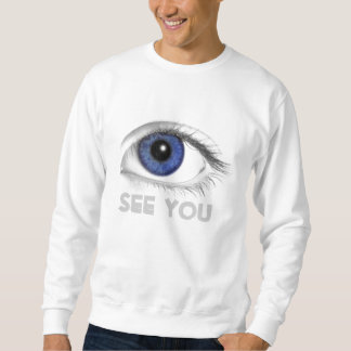 SWEATSHIRT OEIL VOUS VOIR