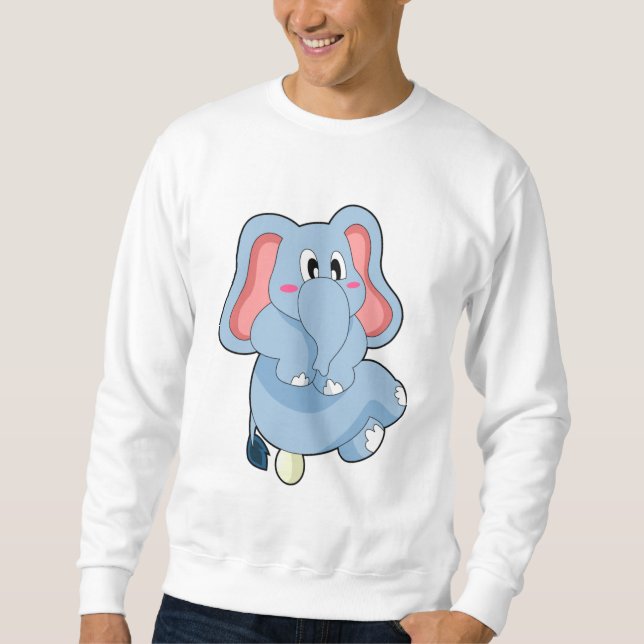 Sweatshirt Œuf d'éléphant (Devant)