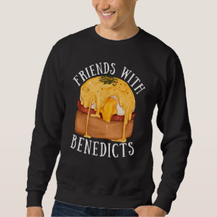 Sweatshirt Oeufs Bénédicts Petit-Déjeuner Omelete Brunch
