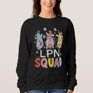 Sweatshirt Oeufs Lapin Lapin Gnome Lapin Lpn chasse N