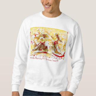 Sweatshirt Ogonshoku Ikkiuchi - Artiste - NFT Artisans SamurA
