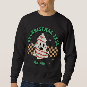 Sweatshirt Oh Christmas Tree Cakes Debbie Becky Jen Xmas Paja