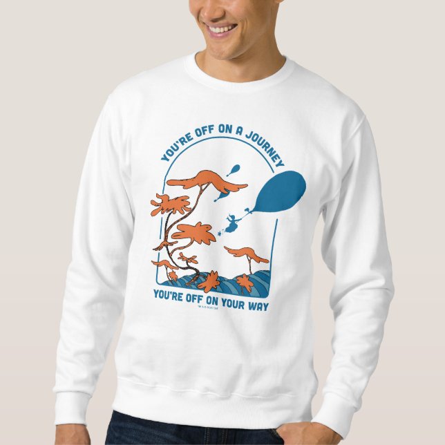 Sweatshirt Oh, Les Endroits Où Tu Vas Aller ! "Pars en voyage (Devant)