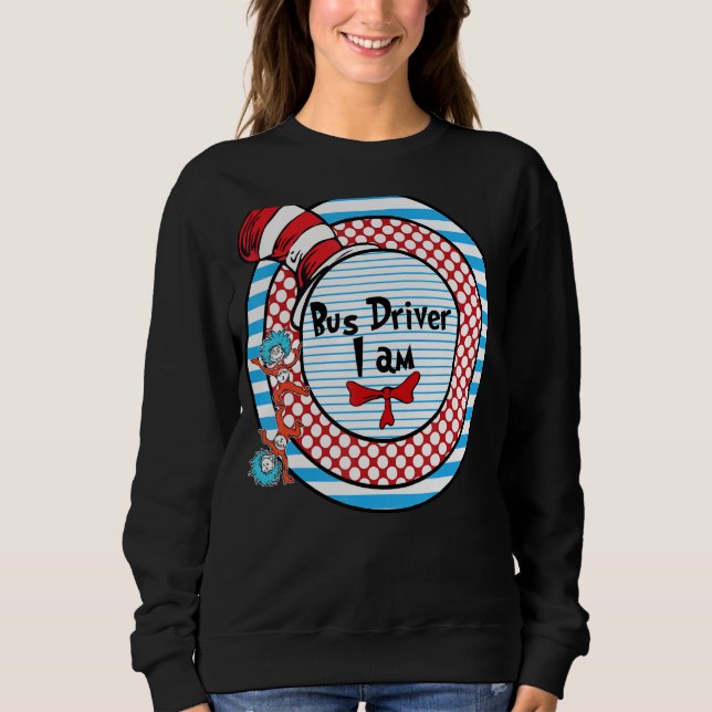 Sweatshirt Oh Les Endroits Où Vous Allez À L'École Pilote De  (Devant)